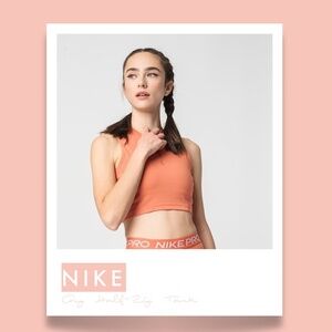 NIKE - Nike Pro Dri-FIT Cropped Tank - NWT